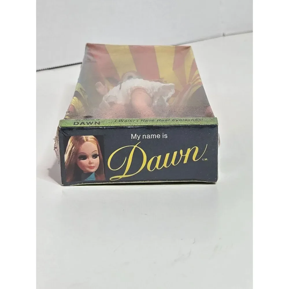 Vintage 1970 Topper Dawn Doll Original Box 0500-0001 | NRFB Unopened 6